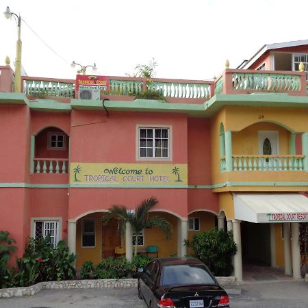 Tropical Court Hotel Montego Bay Eksteriør billede