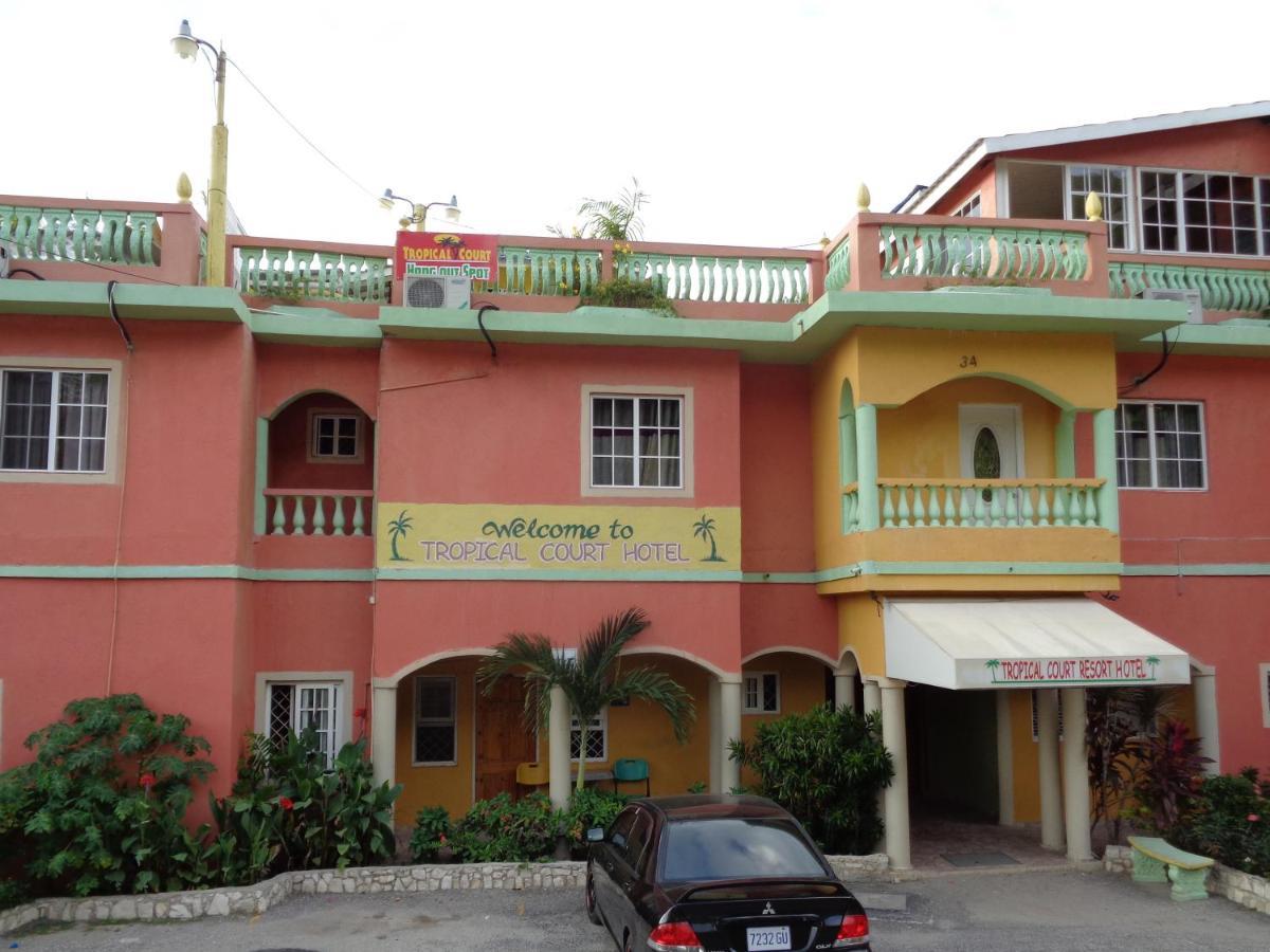 Tropical Court Hotel Montego Bay Eksteriør billede