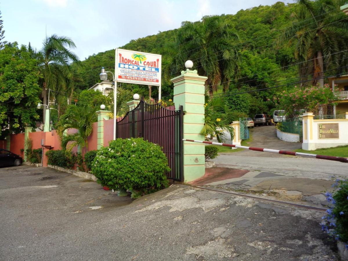 Tropical Court Hotel Montego Bay Eksteriør billede